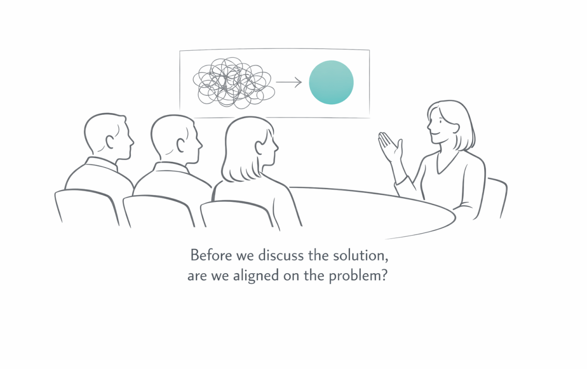 When Complexity Hides Misalignment: The Leader’s&nbsp;Job